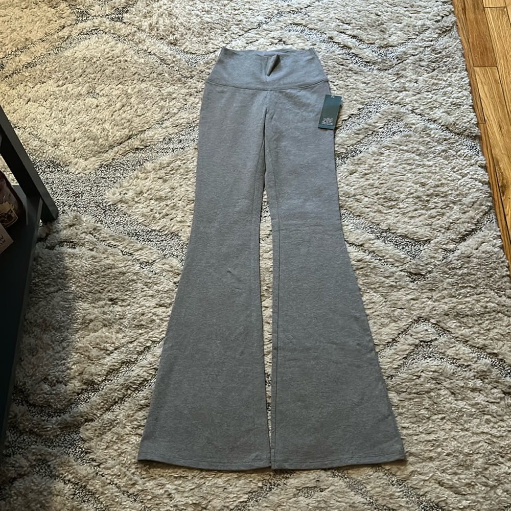 Brand is target, the size is XXS , color is grey